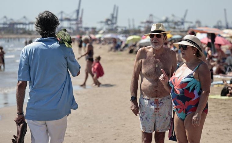 El tiempo en Valencia: cuándo acabará la ola de calor según la Aemet