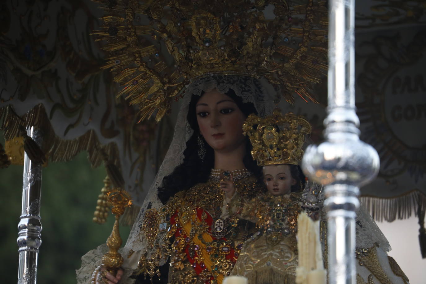 La procesión de la Virgen del Carmen de San Cayetano, en imágenes