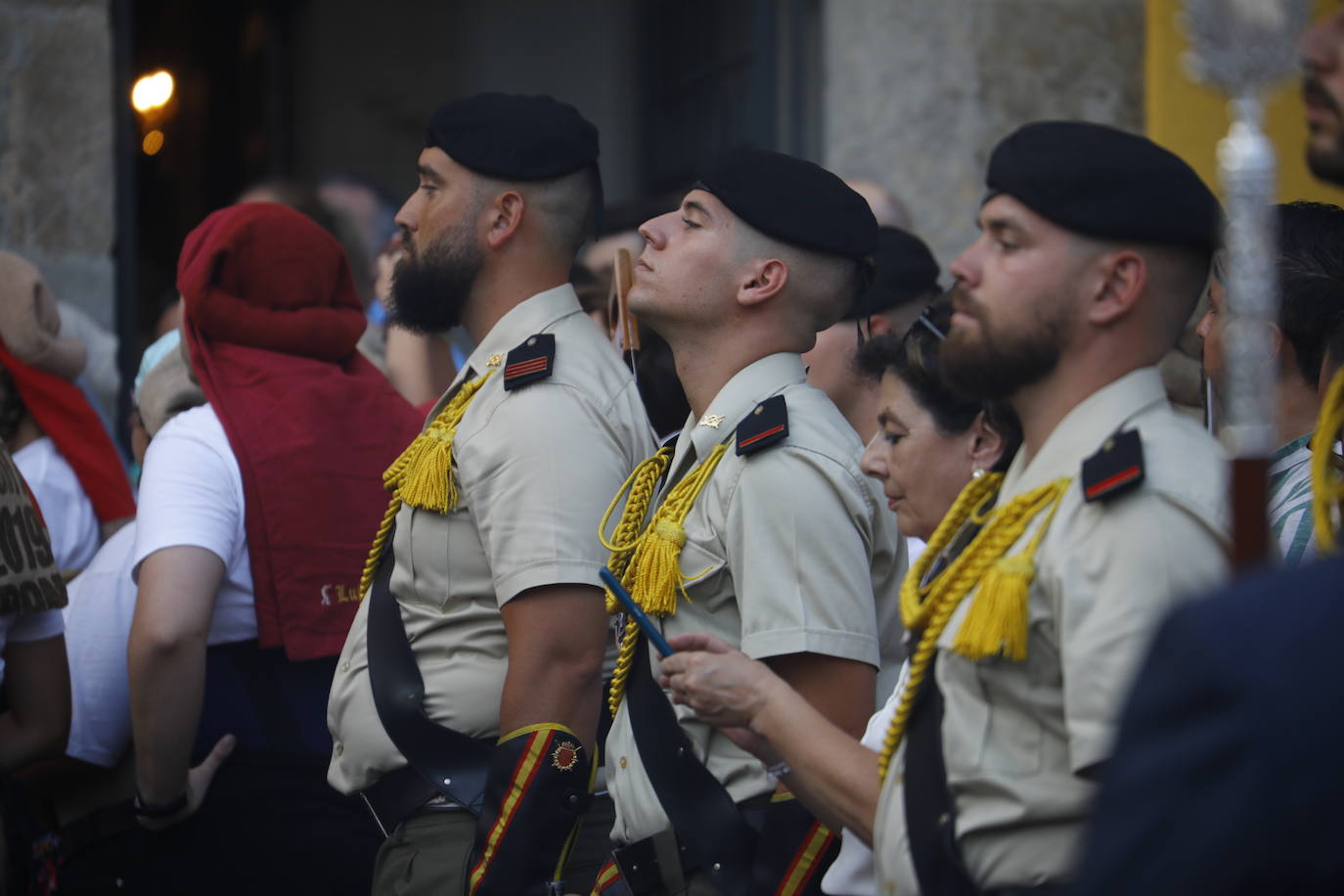 La procesión de la Virgen del Carmen de San Cayetano, en imágenes