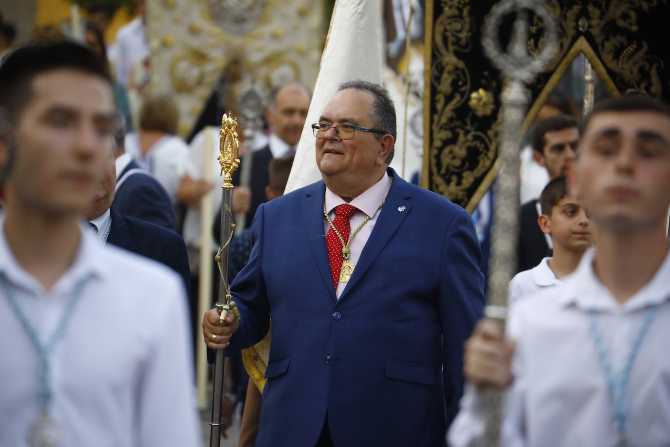 La procesión de la Virgen del Carmen de San Cayetano, en imágenes