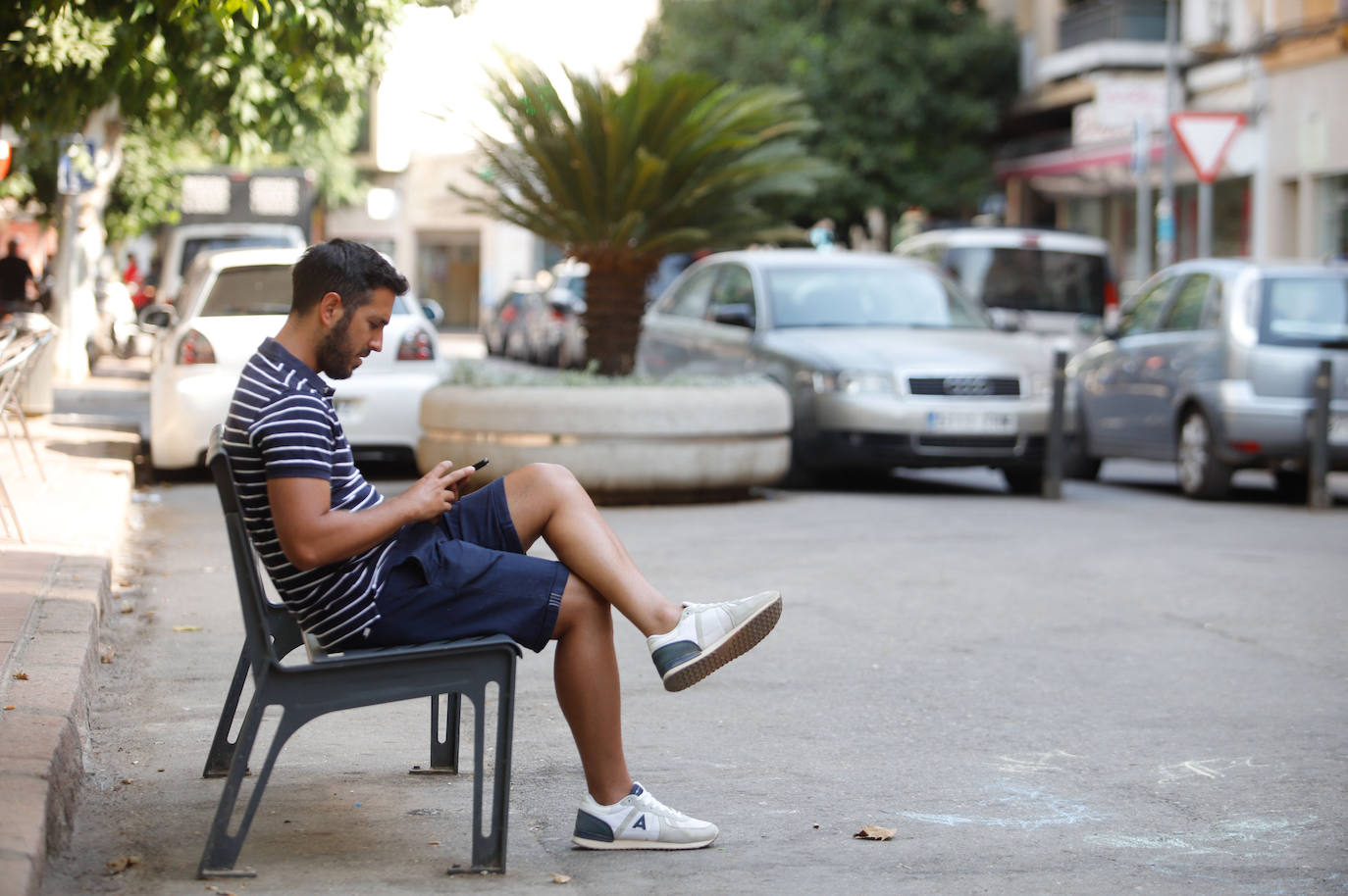El auge del Centro Comercial Abierto de la Viñuela, en imágenes