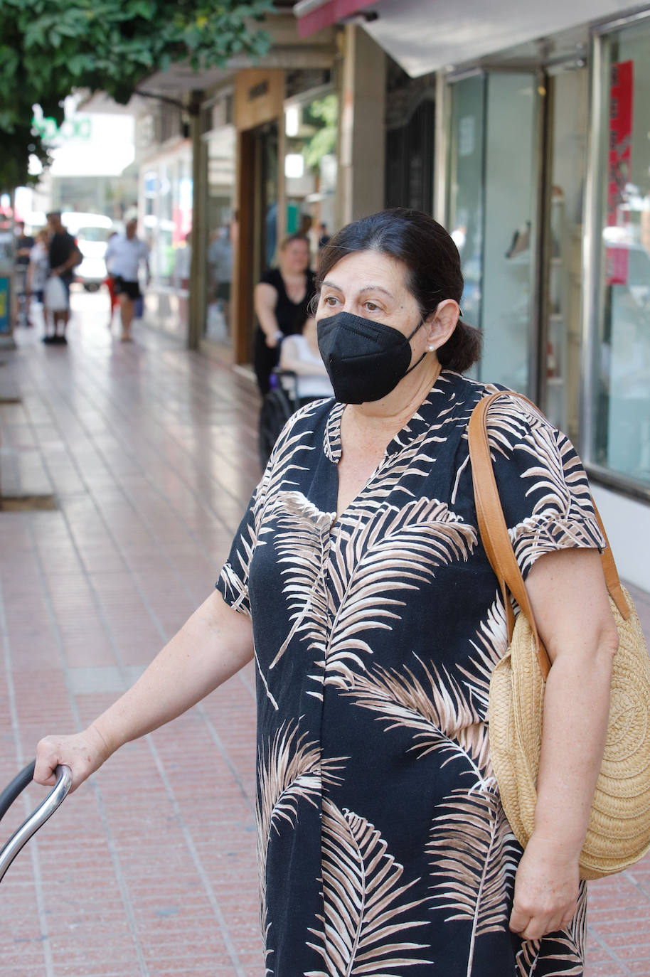 El auge del Centro Comercial Abierto de la Viñuela, en imágenes