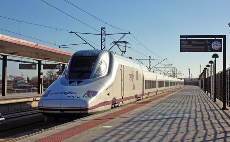 El miércoles empieza el único AVE diario Toledo-Cuenca-Albacete