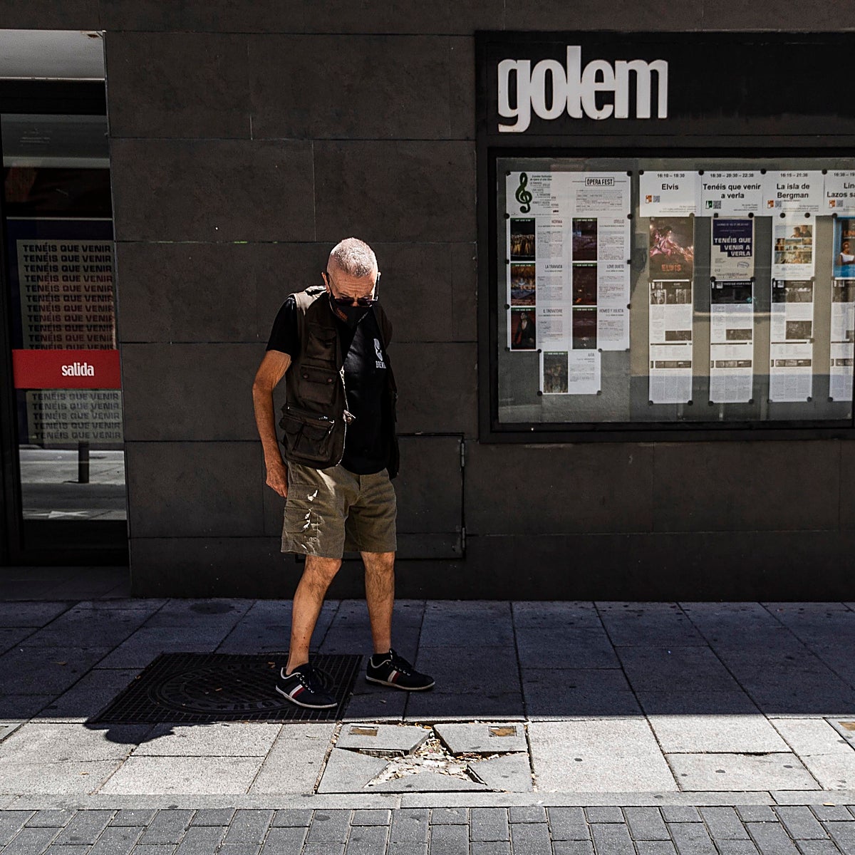 Dolor y gloria en el paseo de la fama de Madrid: de las alfombras rojas al olvido