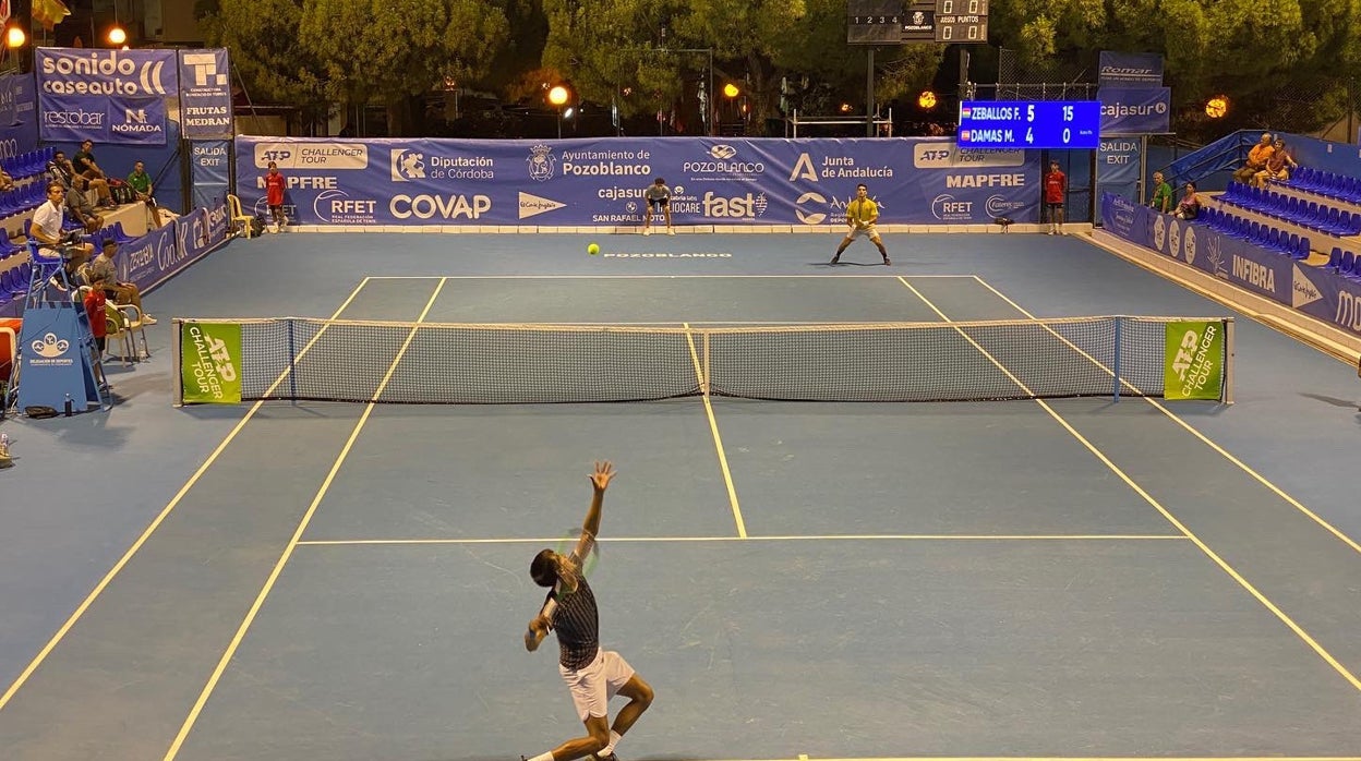 Ugo Humbert, Vasek Pospisil y Nuno Borges arrancan por el mismo lado del cuadro en el Open de Pozoblanco