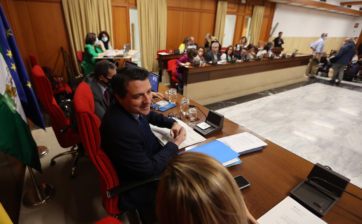 El alcalde, en el Pleno