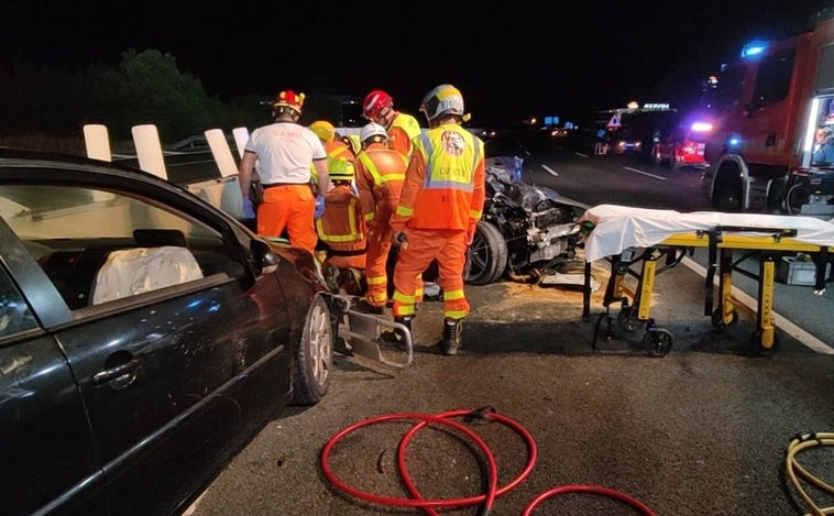 Un conductor borracho provoca la colisión de seis coches con dos mujeres muertas en Sagunto