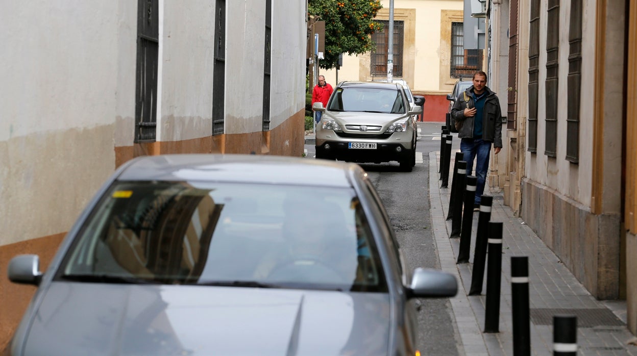 El corte de Valladares en Córdoba durante once días reorganiza el tráfico en torno a Las Tendillas