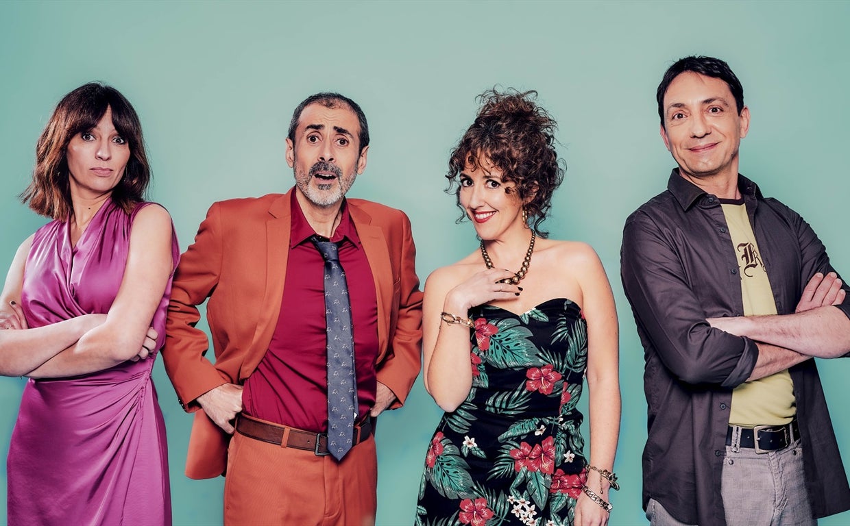 Los protagonistas de la obra