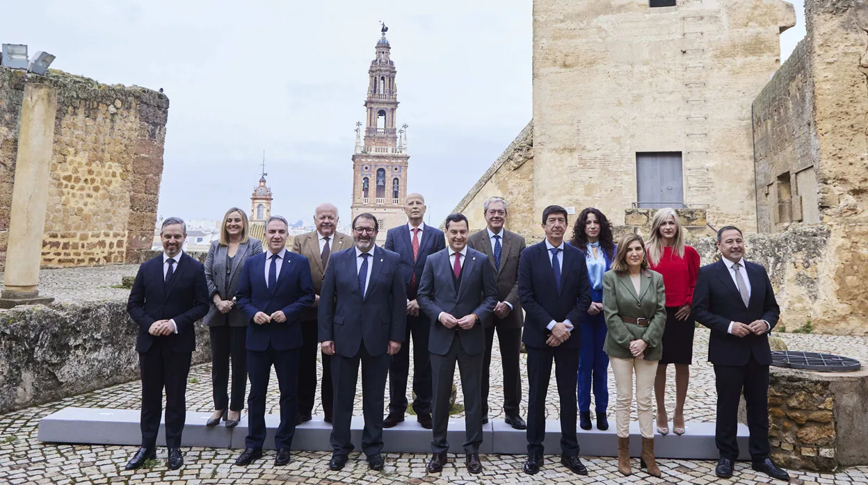 El último Consejo de Gobierno de la alianza entre el PP y Ciudadanos en Andalucía