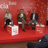 Imagen - García Ortiz participó en un acto de precampaña del PSOE en Galicia en diciembre de 2019