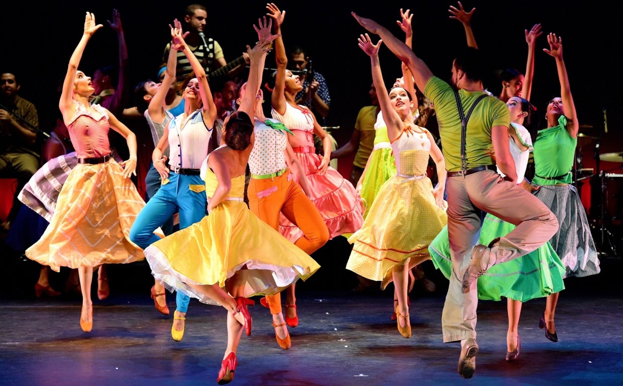 Imagen del espectáculo '¡Cuba Vibra!'