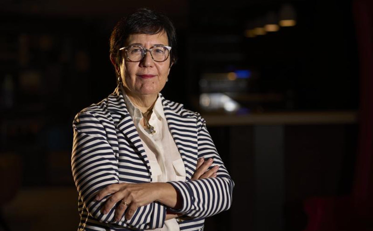 Cristina Dexeus, presidenta de la Asociación de Fiscales