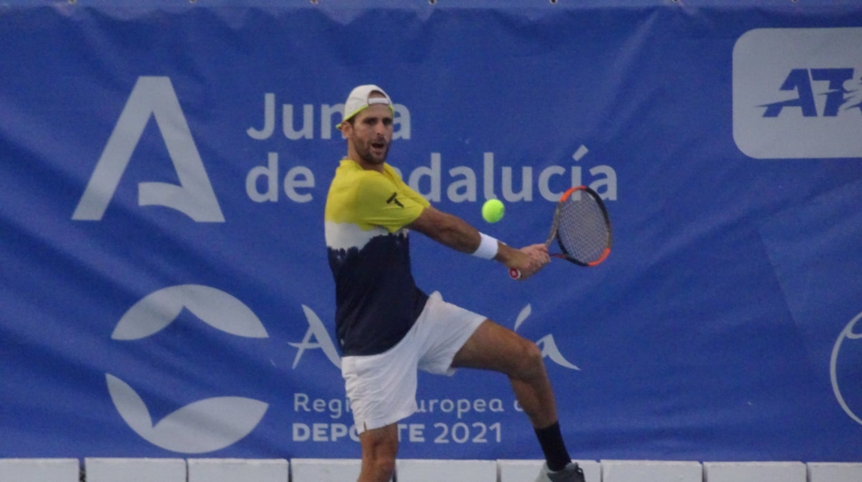 Adrián Menéndez y Nicolás Álvarez Varona caen en la segunda jornada del Open de Pozoblanco