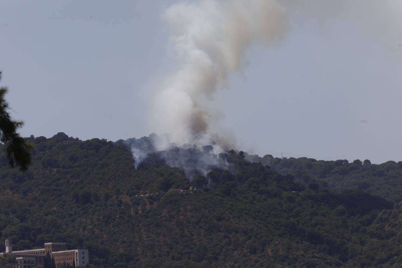El incendio en la Sierra de Córdoba, en imágenes