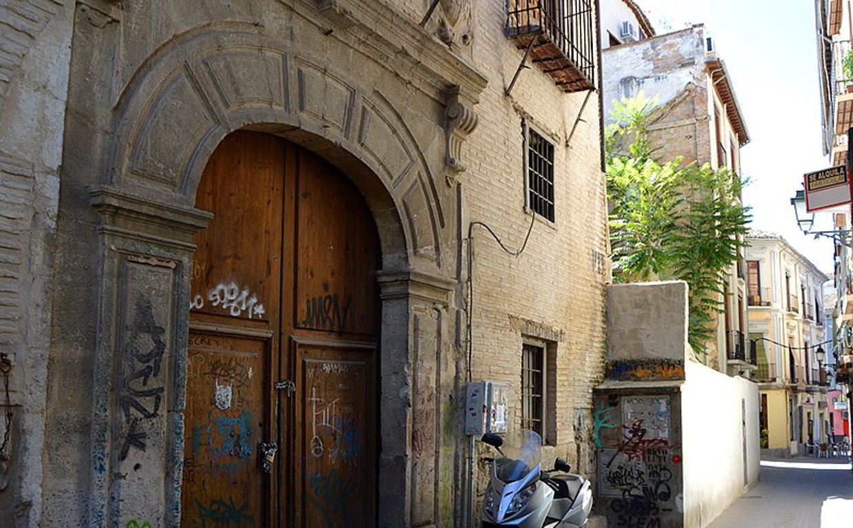 Palacio de los Vargas en Granada