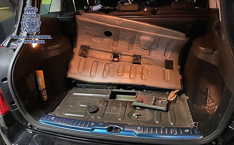 Ingresan en prisión dos hombres acusados de tráfico de cocaína en Madrid y en la provincia de Toledo