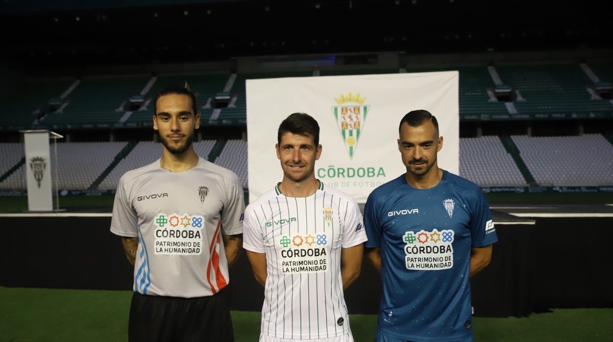 Así son las nuevas camisetas del Córdoba CF para la temporada 2022-23