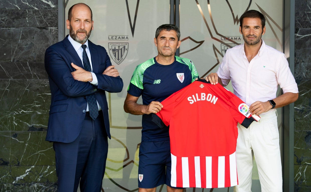 Presentación oficial del acuerdo entre Silbon y el Athletic Club