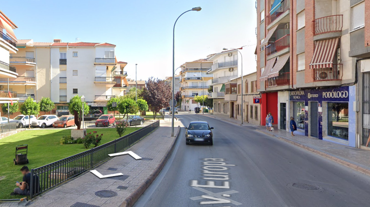 Susto en Martos por un escape de gas durante unas obras en la vía pública