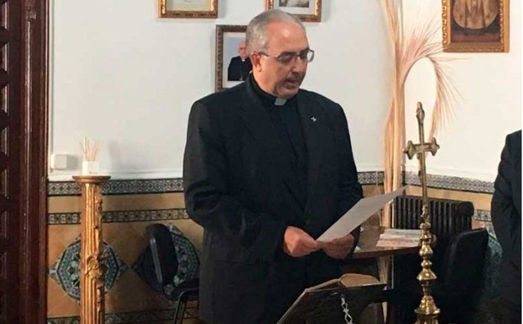 García Magán, nombrado Gran Prior de la Orden Ecuestre del Santo Sepulcro de Jerusalén