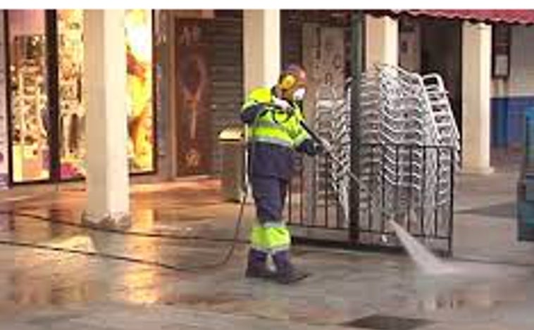 Ciudad Real cuenta ya con protocolos para los trabajadores de limpieza ante la ola de calor