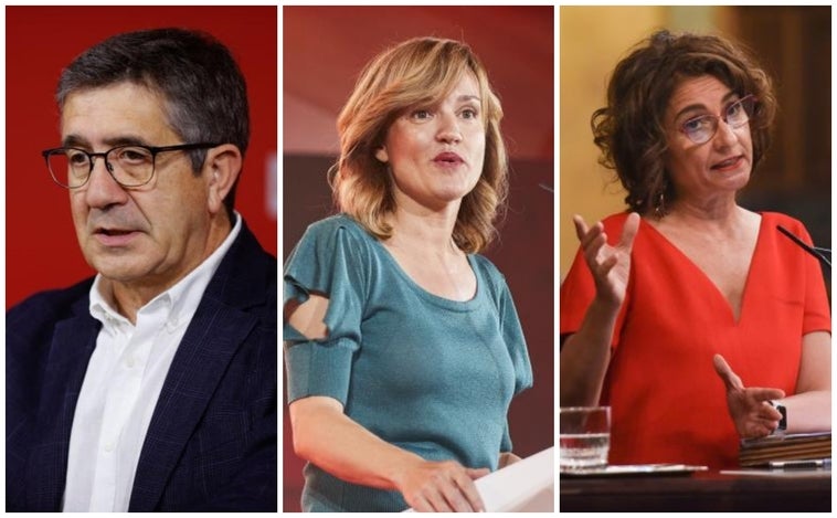 Sánchez eleva a Patxi López, Pilar Alegría y Montero para intentar relanzar al PSOE