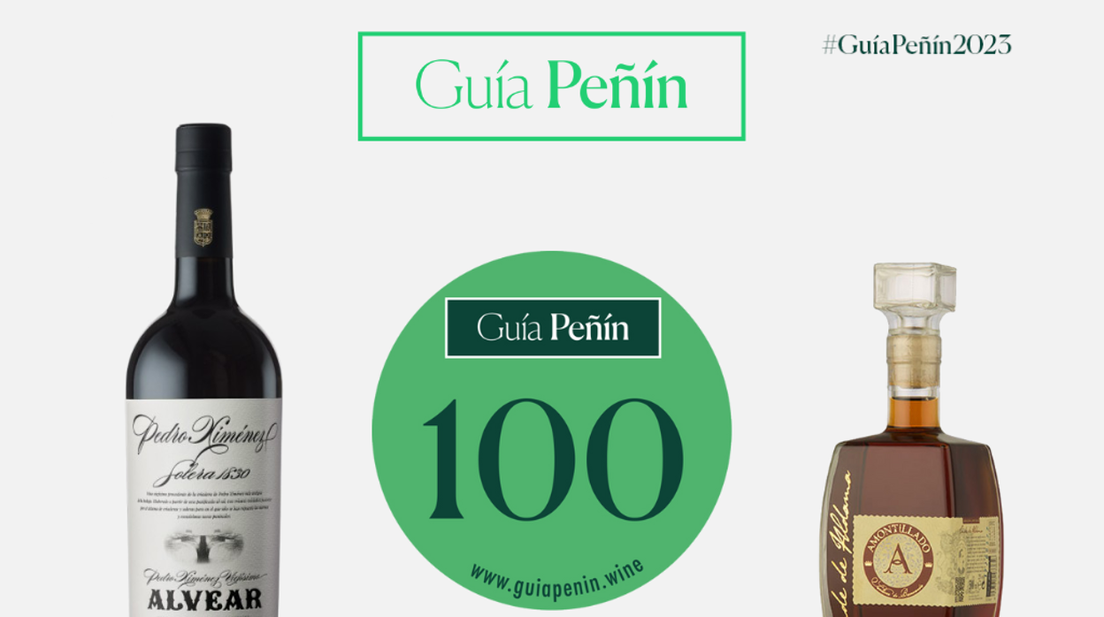 Un vino de Montilla-Moriles hace historia con la máxima puntuación de la Guía Peñín