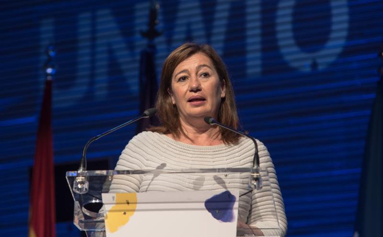 La presidenta balear, Francina Armengol