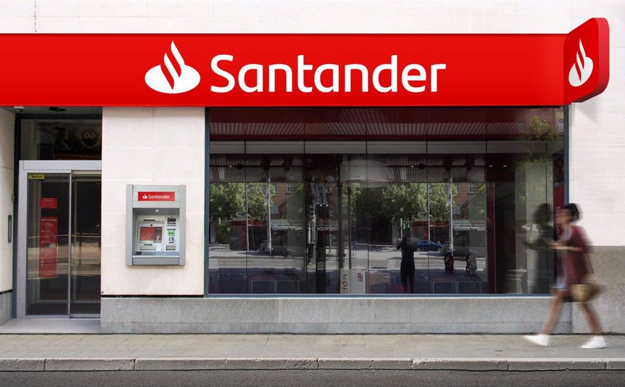 Banco Santander te regala 150 euros por domiciliar la nómina