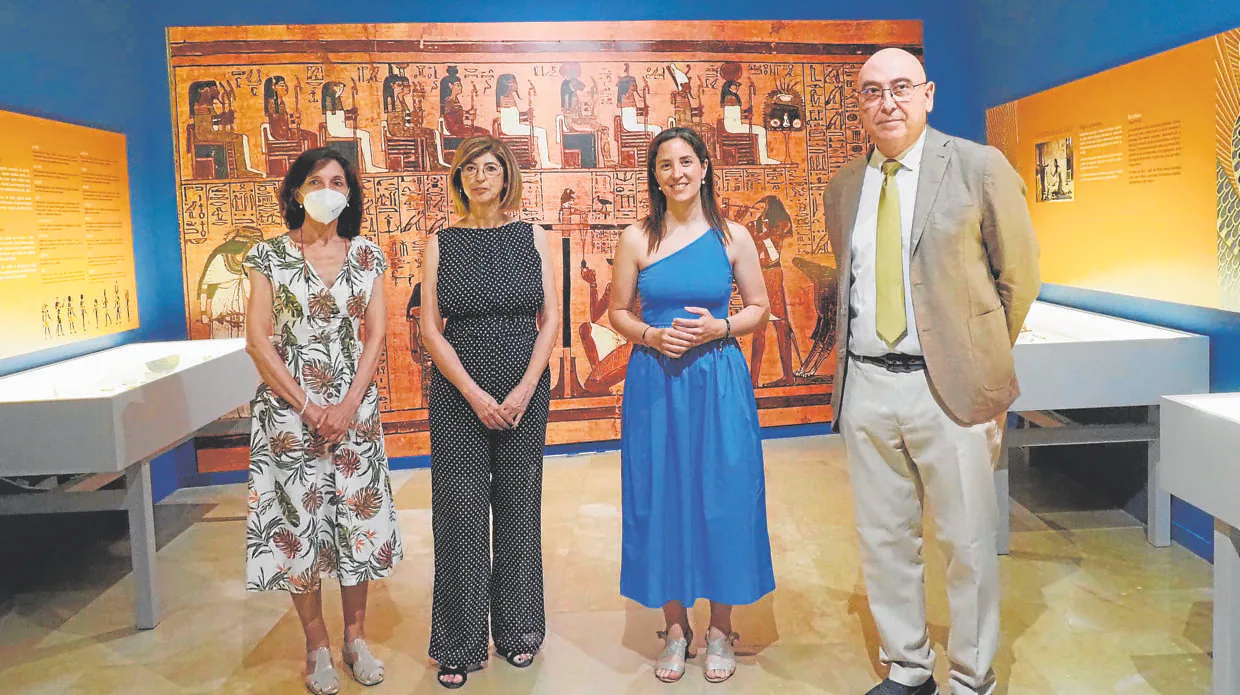 El Antiguo Egipto renace en Córdoba de mano del Arqueológico