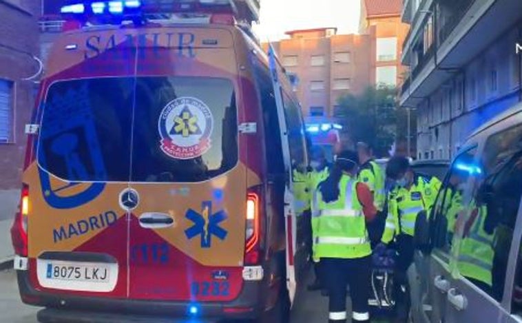 En estado grave una mujer de 52 años tras desplomarse en Ciudad Lineal por un golpe de calor