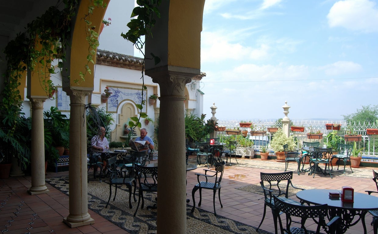 Patio del Círculo de Labradores de Santaella