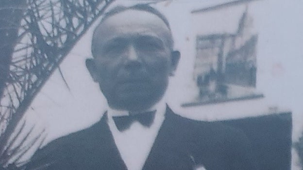 Manuel López, fundador del casino de Santaella en 1919