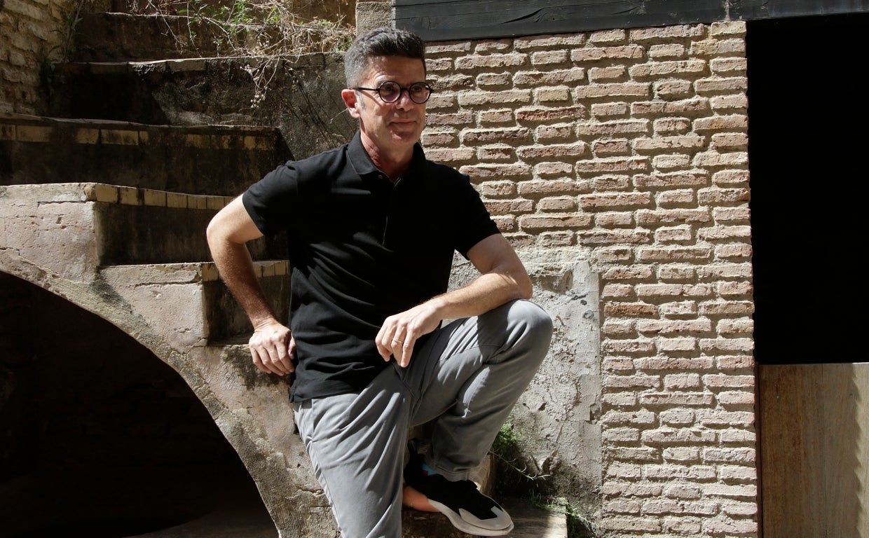 El director de la Bienal, Chema Blanco