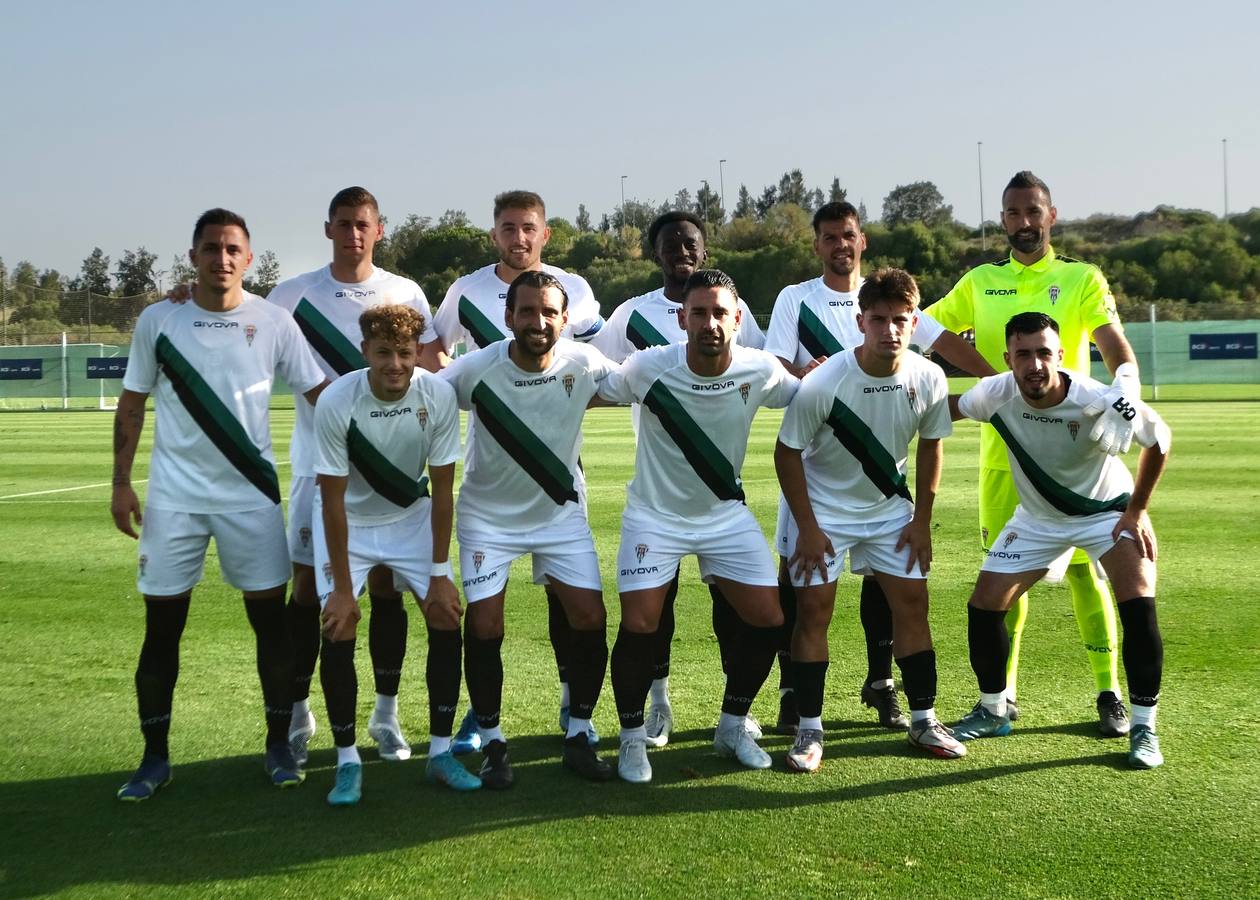 El Córdoba-Almería de pretemporada, en imágenes