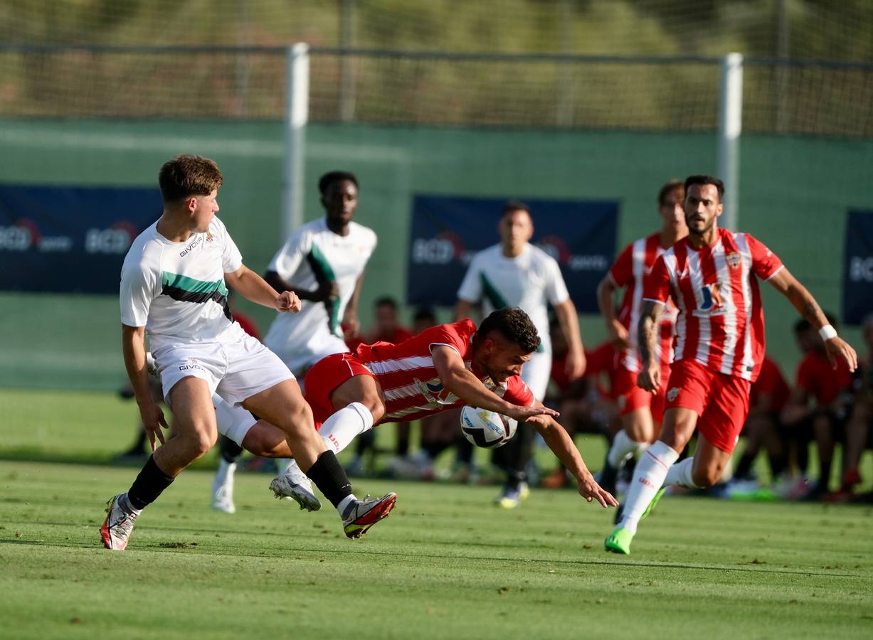 El Córdoba-Almería de pretemporada, en imágenes