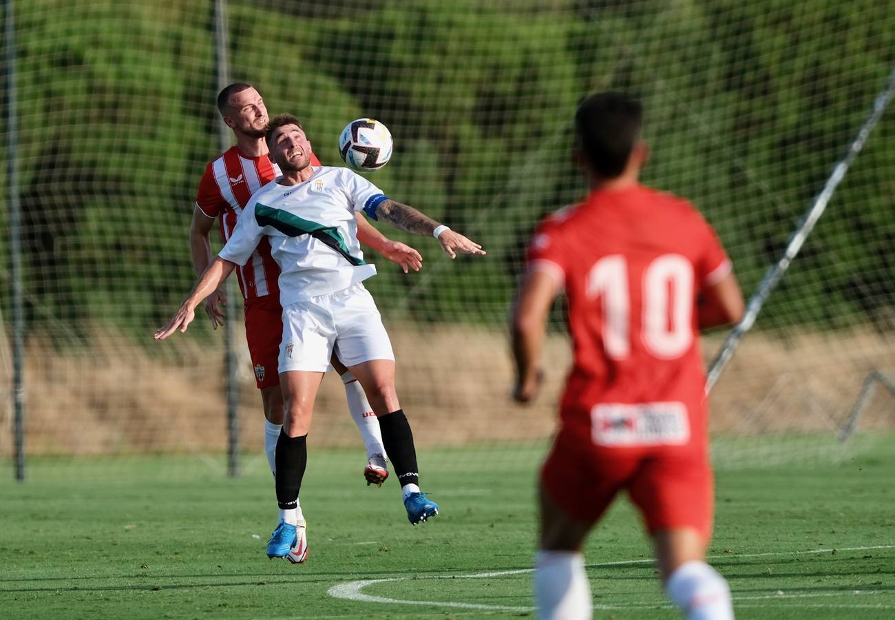 El Córdoba-Almería de pretemporada, en imágenes