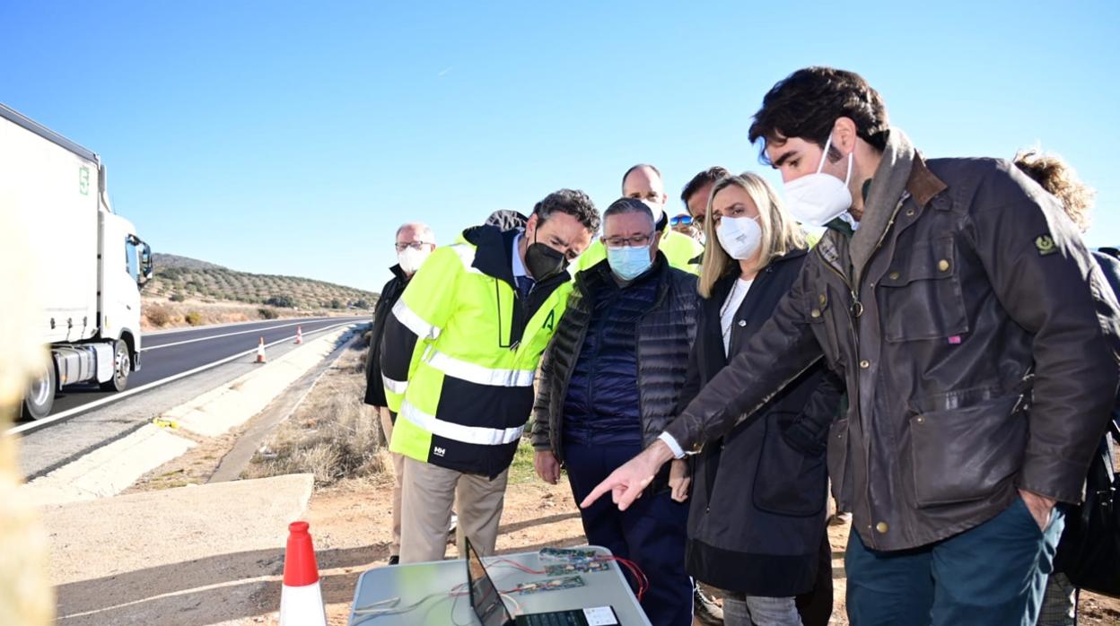 Fernando Moreno: «Este material es competitivo si medimos sus costes a largo plazo»