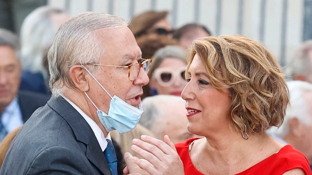 Javier Arenas y Susana Díaz