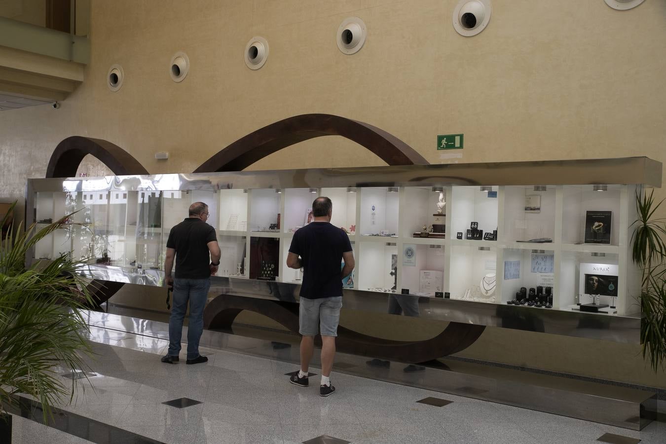 La maquinaria en auge del Parque Joyero de Córdoba, en imágenes