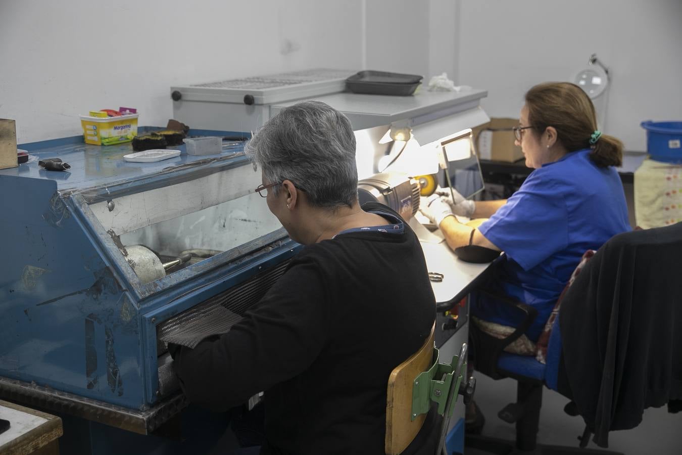 La maquinaria en auge del Parque Joyero de Córdoba, en imágenes