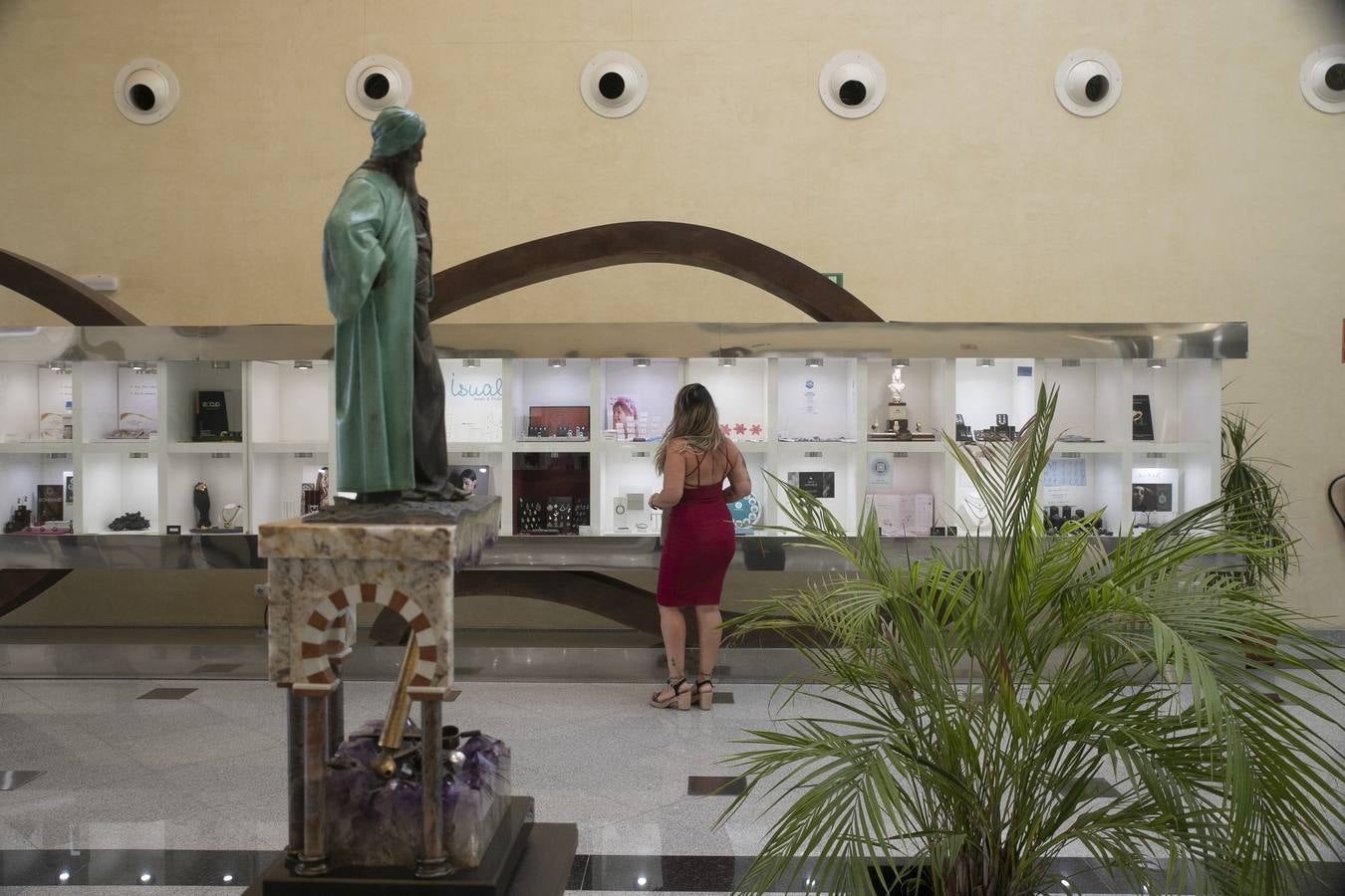 La maquinaria en auge del Parque Joyero de Córdoba, en imágenes