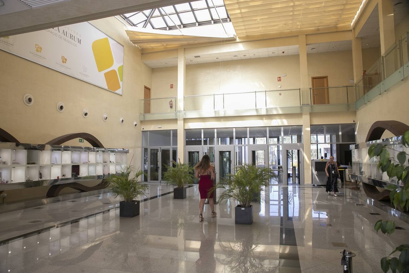 La maquinaria en auge del Parque Joyero de Córdoba, en imágenes