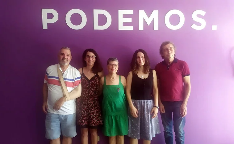 Las nuevas caras de Podemos en la provincia de Toledo