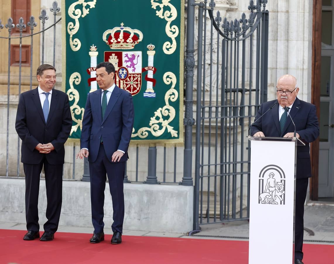 Toma de posesión de Juanma Moreno