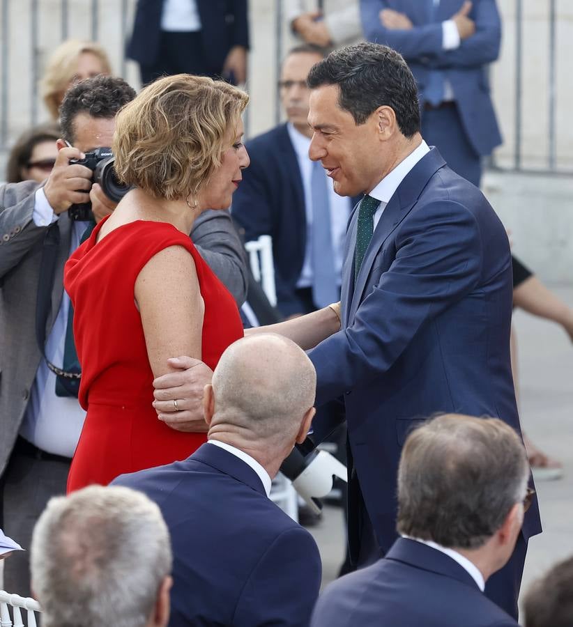 Toma de posesión de Juanma Moreno