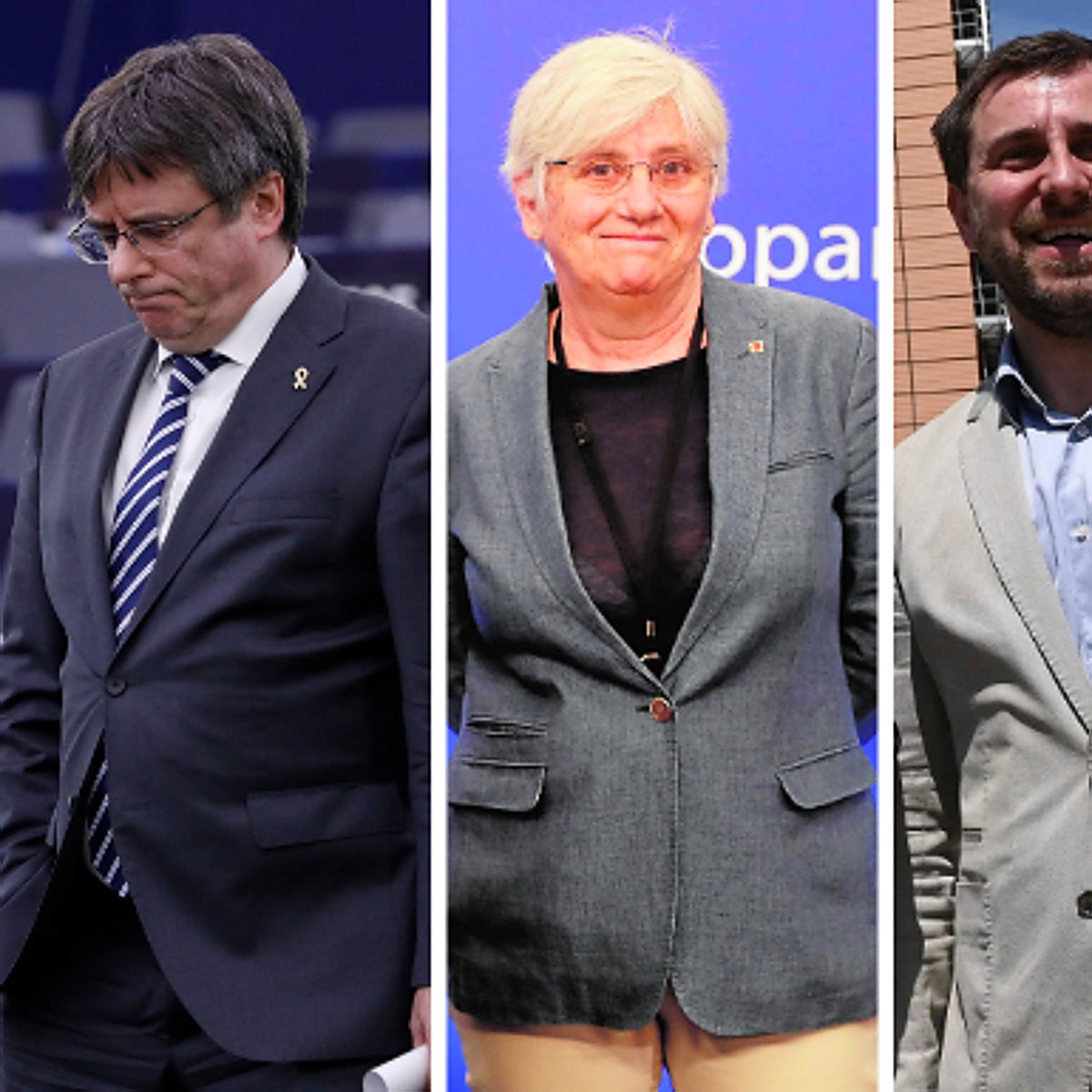 Los fugados del 'procés', cada vez más solos, pierden el relato del 1-O con la vuelta de Anna Gabriel