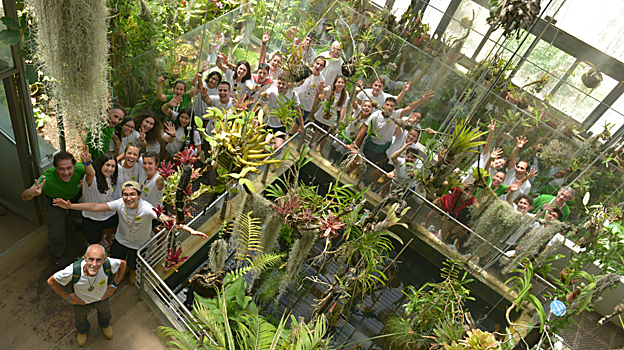 Los expedicionarios de &#039;Vuelta al Mundo&#039; llegan a Madrid