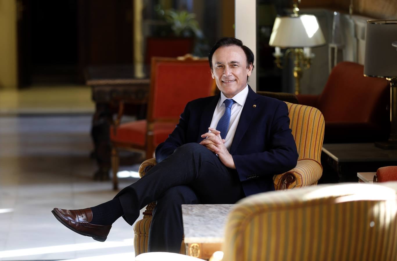 José Carlos Gómez, consejero de Universidad e Innovación. VALERIO MERINO